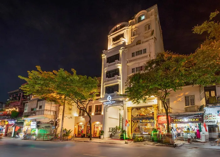 Sq Hang Gai Hotel & Spa