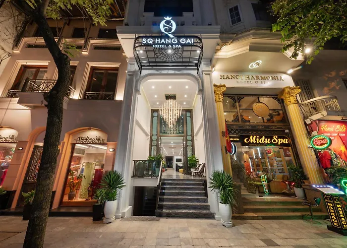 Sq Hang Gai Hotel & Spa