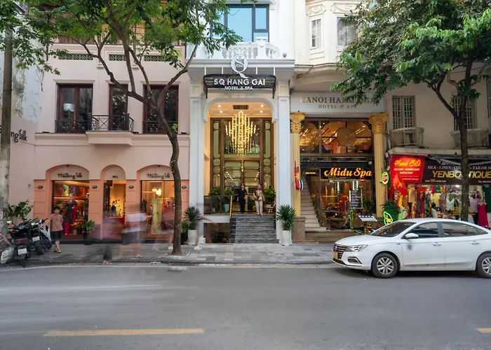 Sq Hang Gai Hotel & Spa
