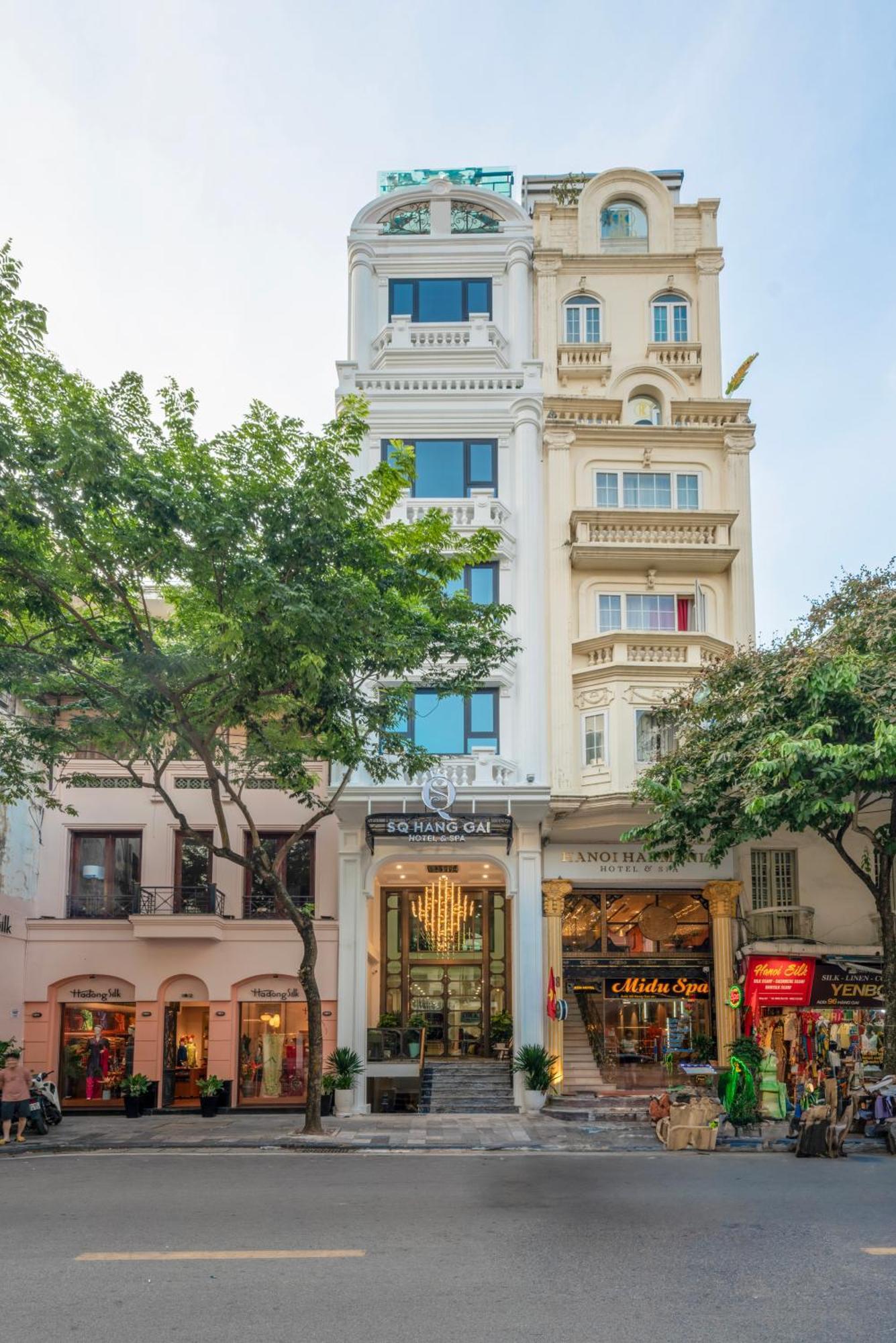 Sq Hang Gai & 4* Hà Nội