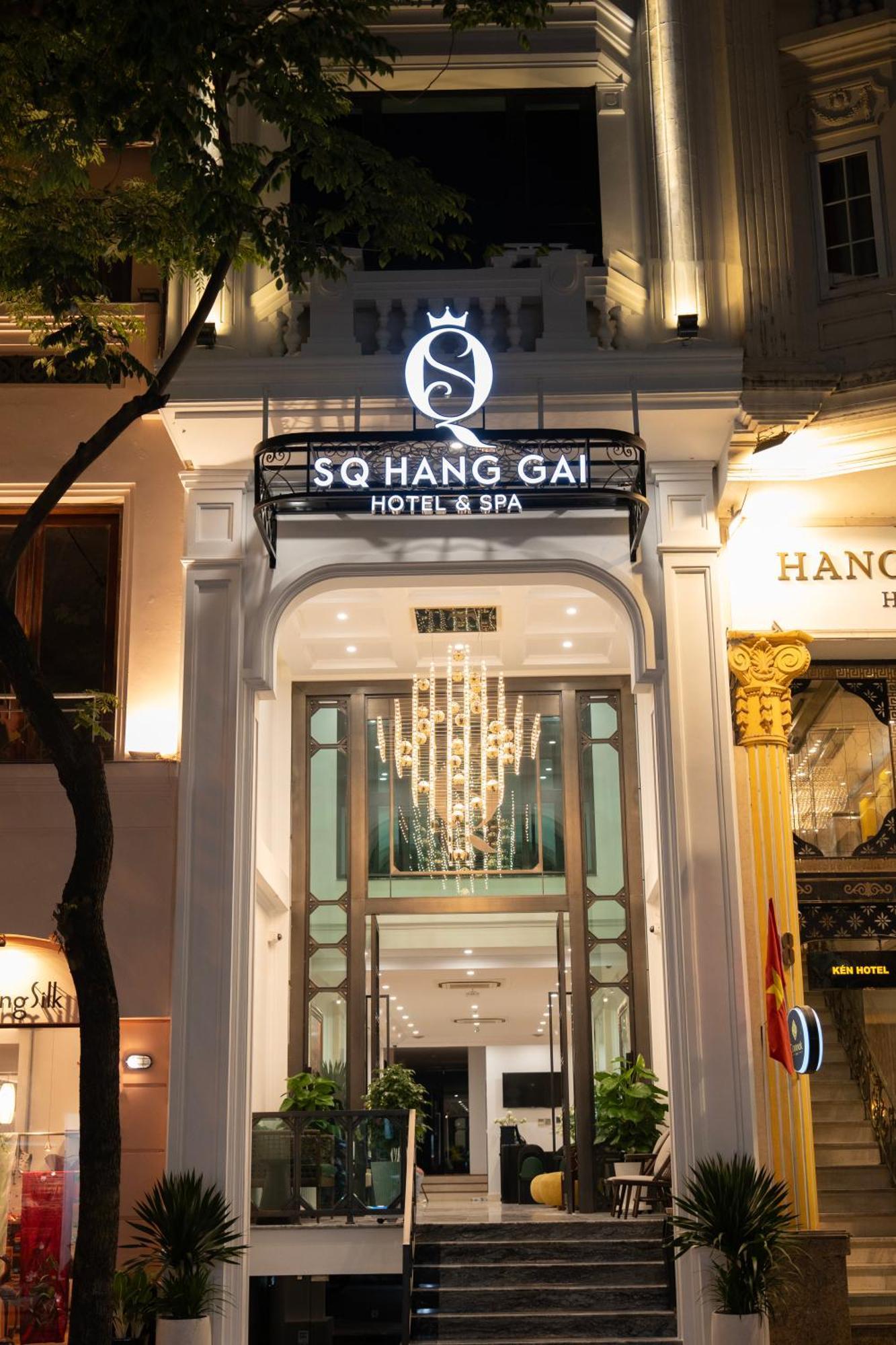 Sq Hang Gai & Khách sạn