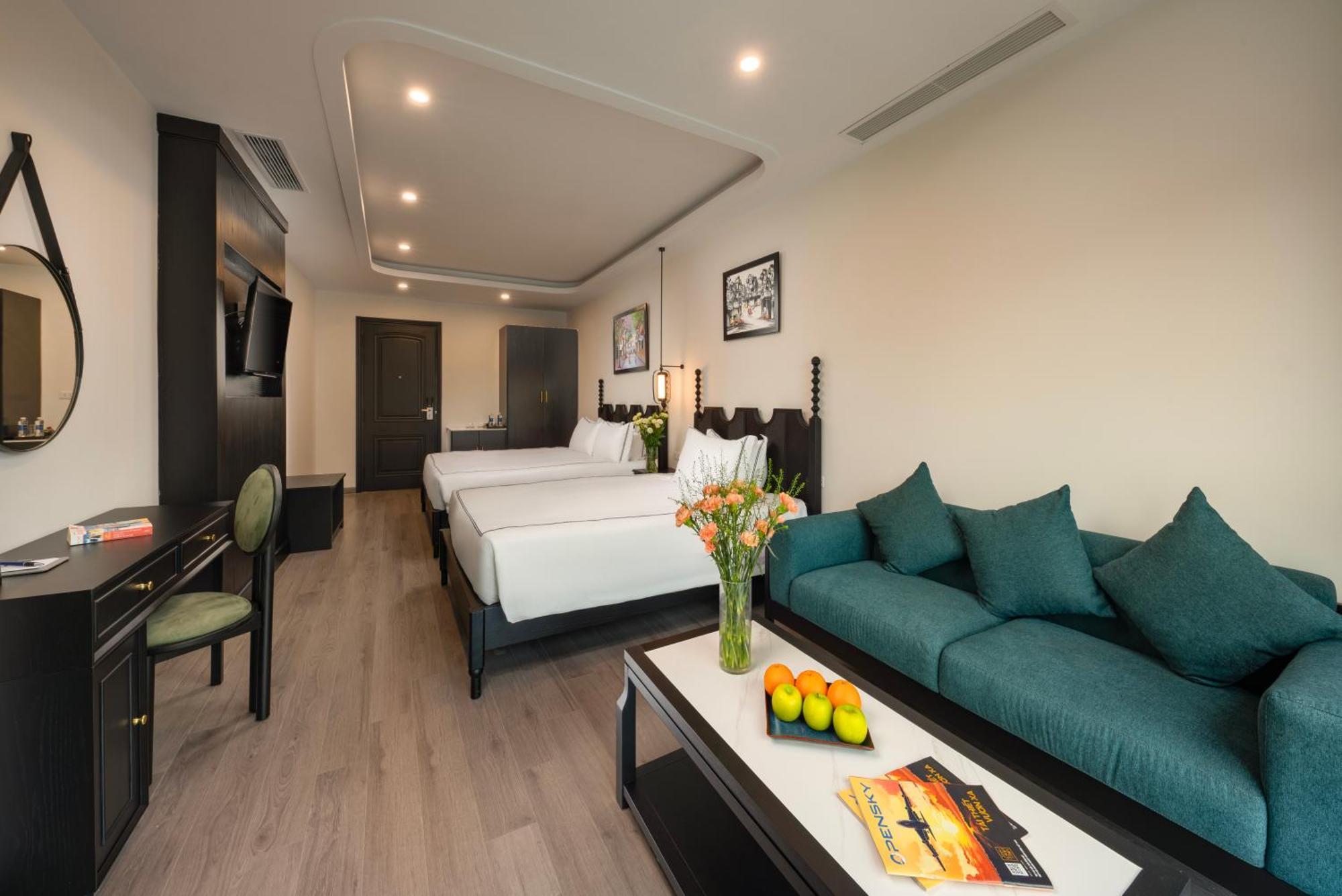 Khách sạn Sq Hang Gai & Hà Nội