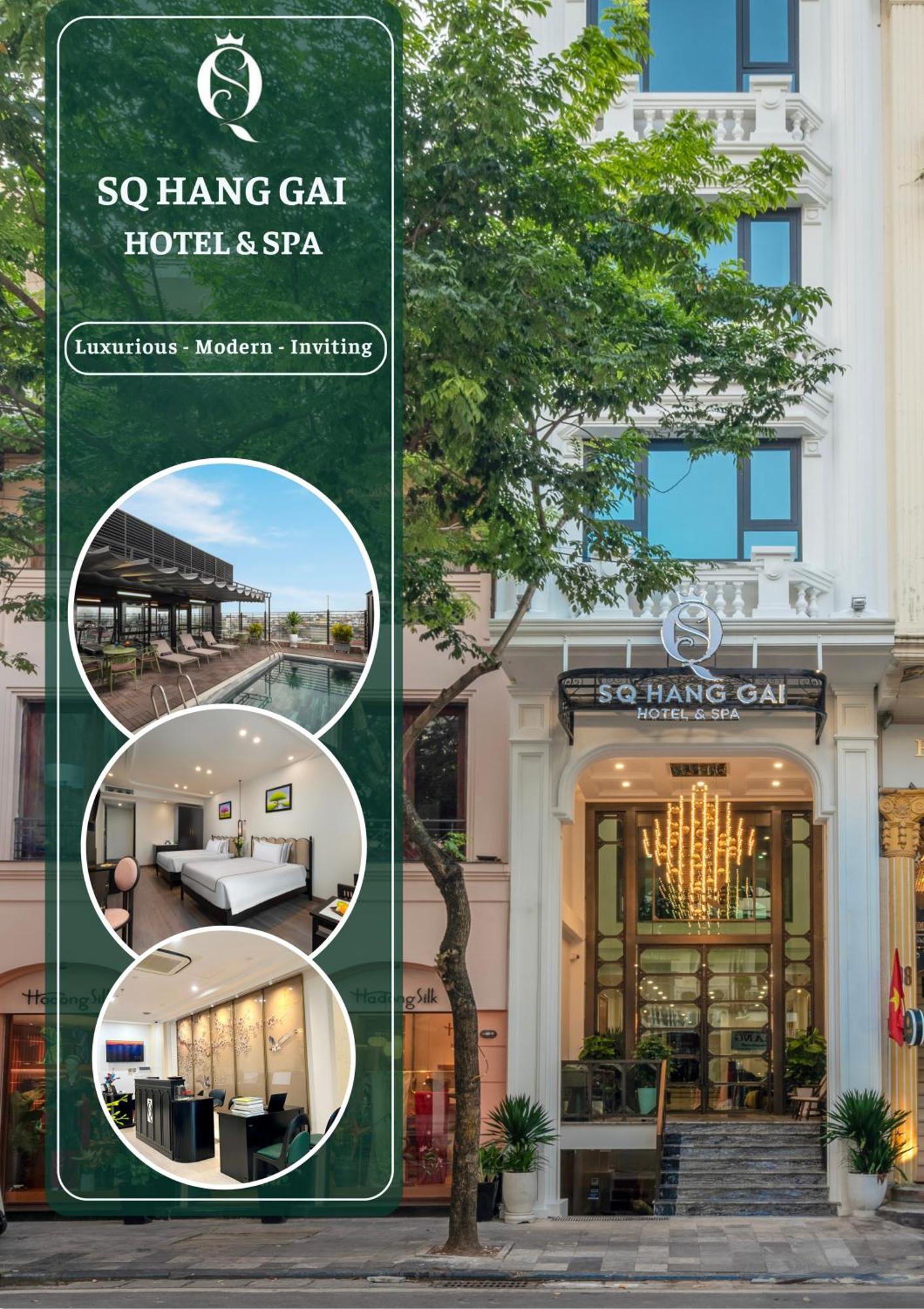 Sq Hang Gai & Khách sạn Hà Nội