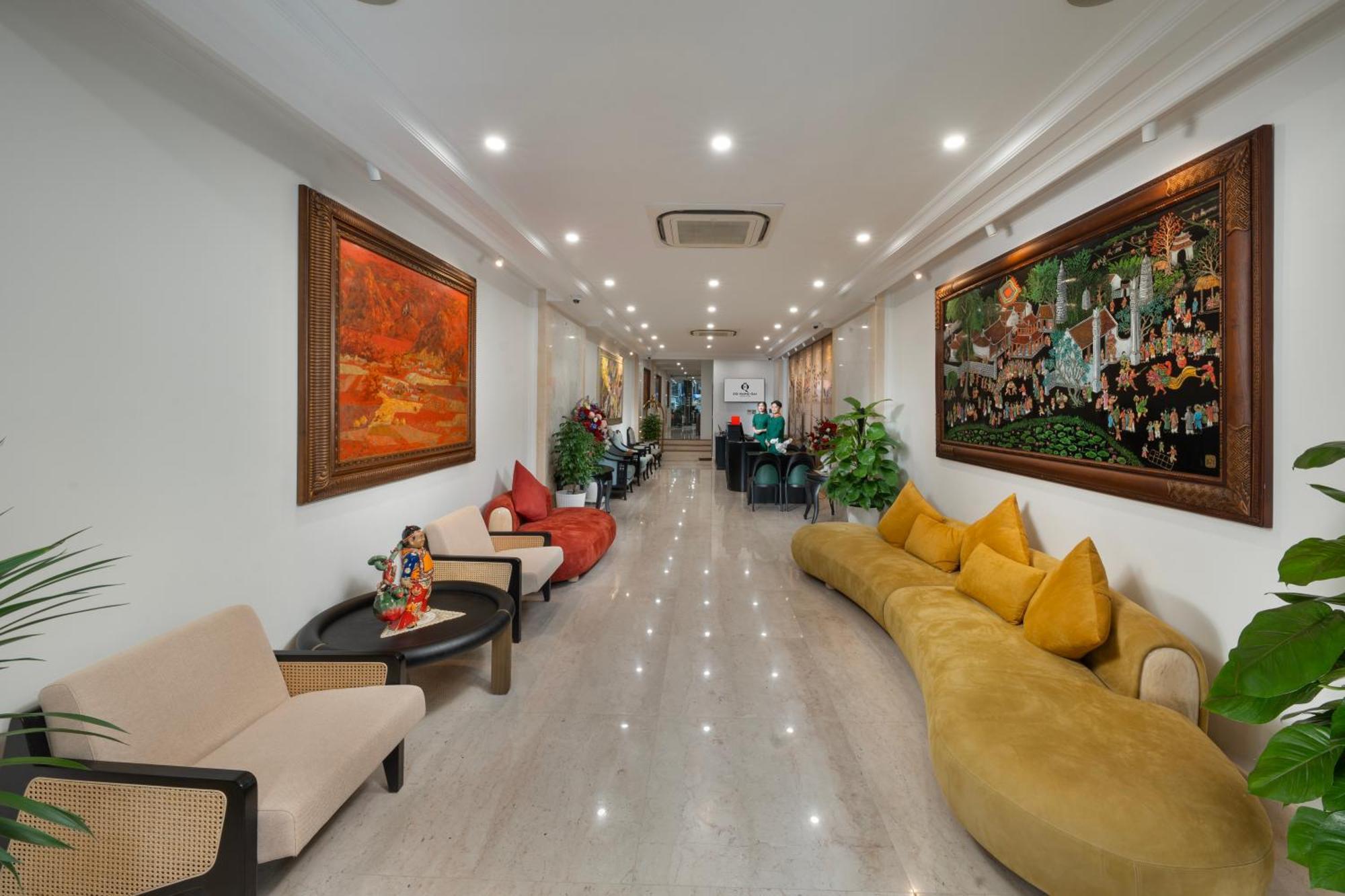 Khách sạn Sq Hang Gai & 4*