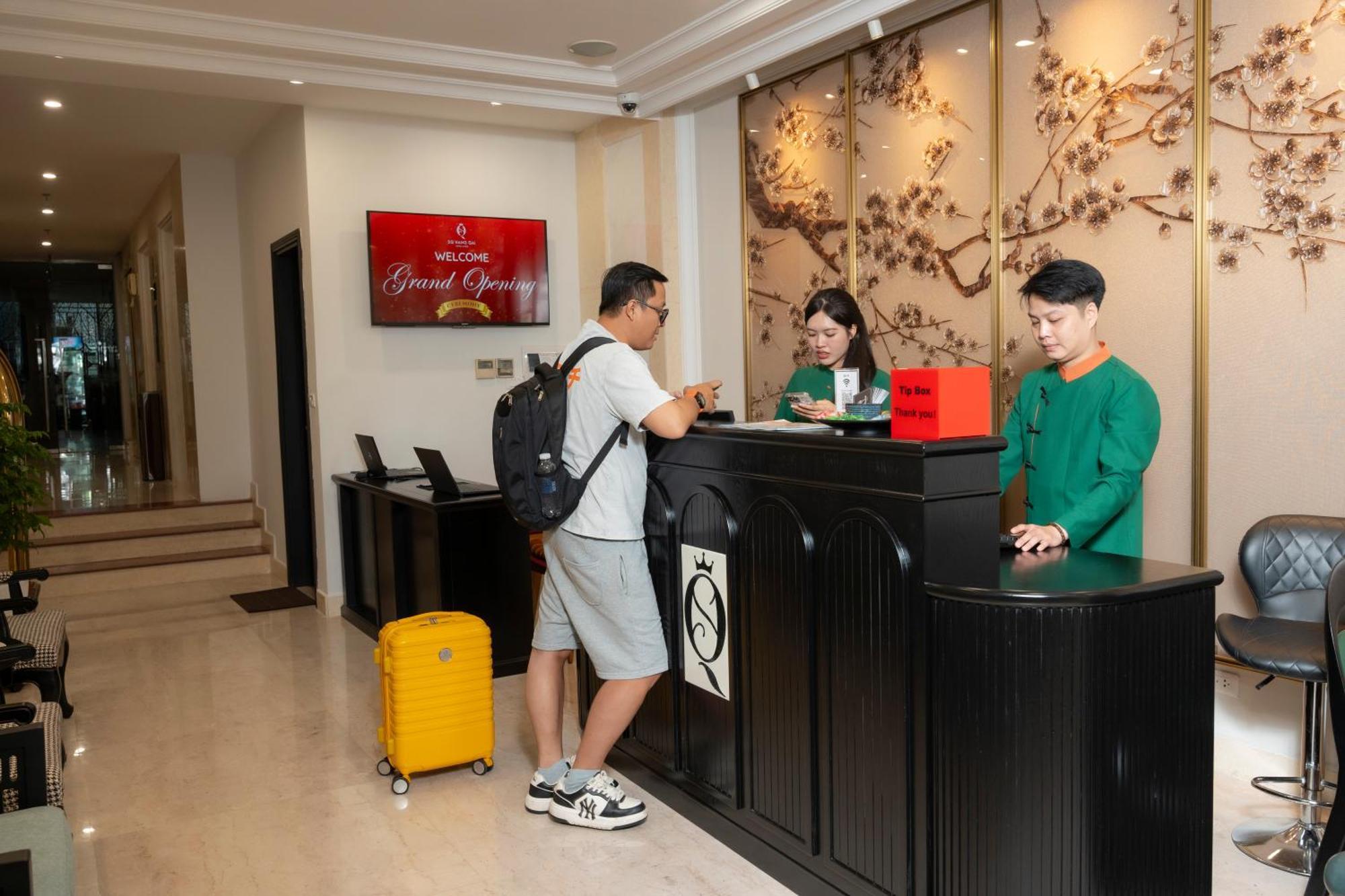 Khách sạn Sq Hang Gai & Hà Nội