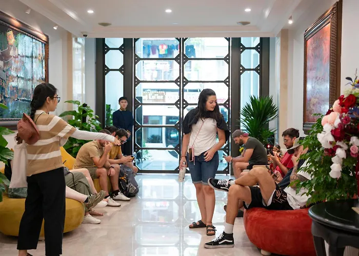 Sq Hang Gai Hotel & Spa